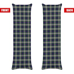 ScotsTee Shop Scottish MacLeod of California Tartan Body Pillow