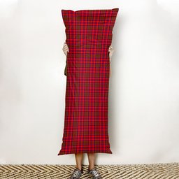 ScotsTee Shop Scottish Murray of Tulloch Modern Tartan Body Pillow