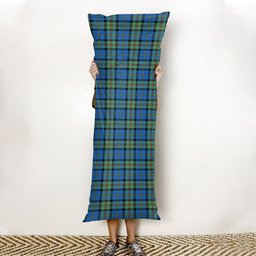 ScotsTee Shop Scottish MacLeod of Harris Ancient Tartan Body Pillow