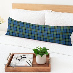 ScotsTee Shop Scottish MacLeod of Harris Ancient Tartan Body Pillow