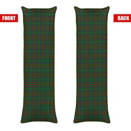 ScotsTee Shop Scottish Shaw of Tordarroch Green Hunting Tartan Body Pillow