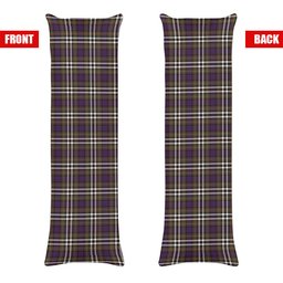 ScotsTee Shop Scottish MacDonell of Glengarry Dress  Modern Tartan Body Pillow