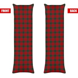 ScotsTee Shop Scottish Robertson Vestiarium Scoticum Tartan Body Pillow