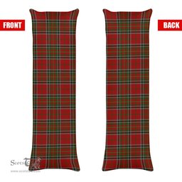 ScotsTee Shop Scottish Stewart of Galloway Tartan Body Pillow