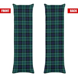 ScotsTee Shop Scottish MacNeill of Colonsay Modern Tartan Body Pillow