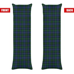 ScotsTee Shop Scottish MacKenzie Vestiarium Scoticum Tartan Body Pillow