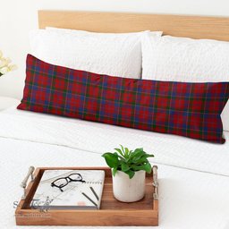 ScotsTee Shop Scottish MacDonald of Glenaladale Tartan Body Pillow