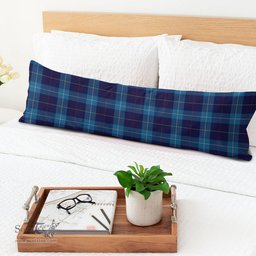 ScotsTee Shop Scottish McKerrell of Hillhouse Tartan Body Pillow