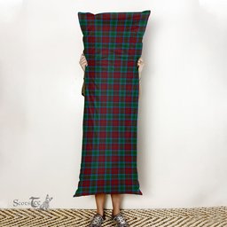 ScotsTee Shop Scottish Christie, Keith & Family Tartan Body Pillow