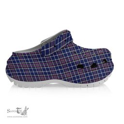 ScotsTee Shop Scottish Alexander of Menstry Modern Women's Tartan Height Increasing Clogs