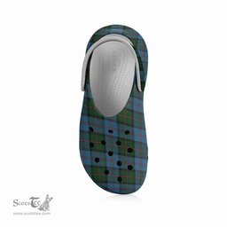 ScotsTee Shop Scottish Ayrton Women's Tartan Height Increasing Clogs