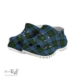 ScotsTee Shop Scottish Ayrton Women's Tartan Height Increasing Clogs