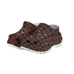 ScotsTee Shop Scottish Anderson of Ardbrake Women's Tartan Height Increasing Clogs
