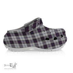 ScotsTee Shop Scottish Alexander of Menstry Dress Women's Tartan Height Increasing Clogs