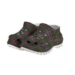 ScotsTee Shop Scottish Anderson of Kinneddar Hunting Women's Tartan Height Increasing Clogs