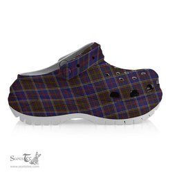 ScotsTee Shop Scottish Anderson W L Anderson, Stirling Women's Tartan Height Increasing Clogs