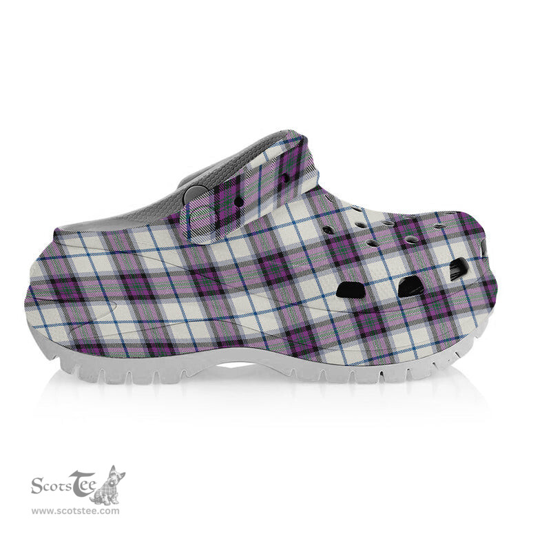 ScotsTee Shop Scottish Alexander of Menstry Dress Ancient Women's Tartan Height Increasing Clogs