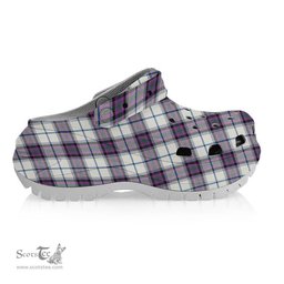 ScotsTee Shop Scottish Alexander of Menstry Dress Ancient Women's Tartan Height Increasing Clogs