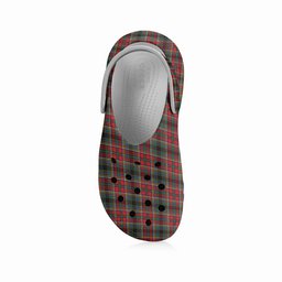 ScotsTee Shop Scottish Anderson of Arbrake SC Women's Tartan Height Increasing Clogs