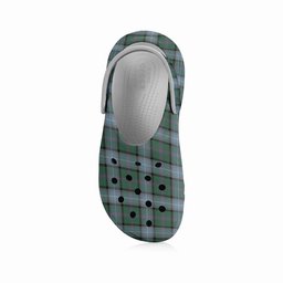 ScotsTee Shop Scottish Alexander of Menstry Hunting Women's Tartan Height Increasing Clogs