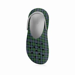 ScotsTee Shop Scottish Baillie of Lamington Ancient Clan Women's Tartan Height Increasing Clogs