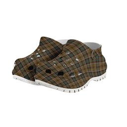 ScotsTee Shop Scottish Bruce of Kinnaird (Vivienne Westwood Design) Women's Tartan Height Increasing Clogs