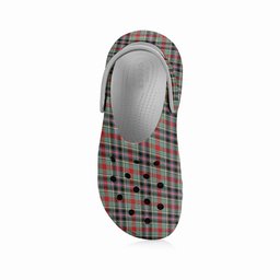 ScotsTee Shop Scottish Bruce of Kinnaird Modern Women's Tartan Height Increasing Clogs