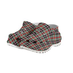 ScotsTee Shop Scottish Bruce of Kinnaird Modern Women's Tartan Height Increasing Clogs