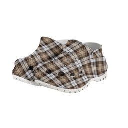 ScotsTee Shop Scottish Baillie Dress Modern Clan Women's Tartan Height Increasing Clogs