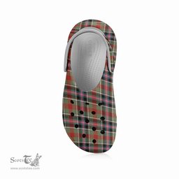 ScotsTee Shop Scottish Bruce of Kinnaird Ancient Women's Tartan Height Increasing Clogs