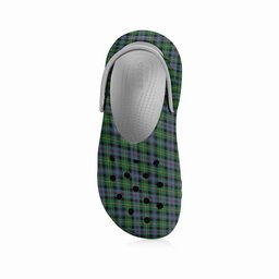 ScotsTee Shop Scottish Baillie of Lamington Modern Clan Women's Tartan Height Increasing Clogs