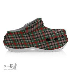 ScotsTee Shop Scottish Bruce of Kinnaird Women's Tartan Height Increasing Clogs