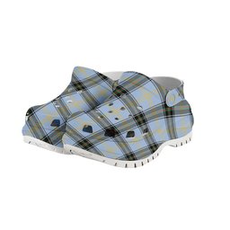 ScotsTee Shop Scottish Baxter of Balgavies Ancient Women's Tartan Height Increasing Clogs