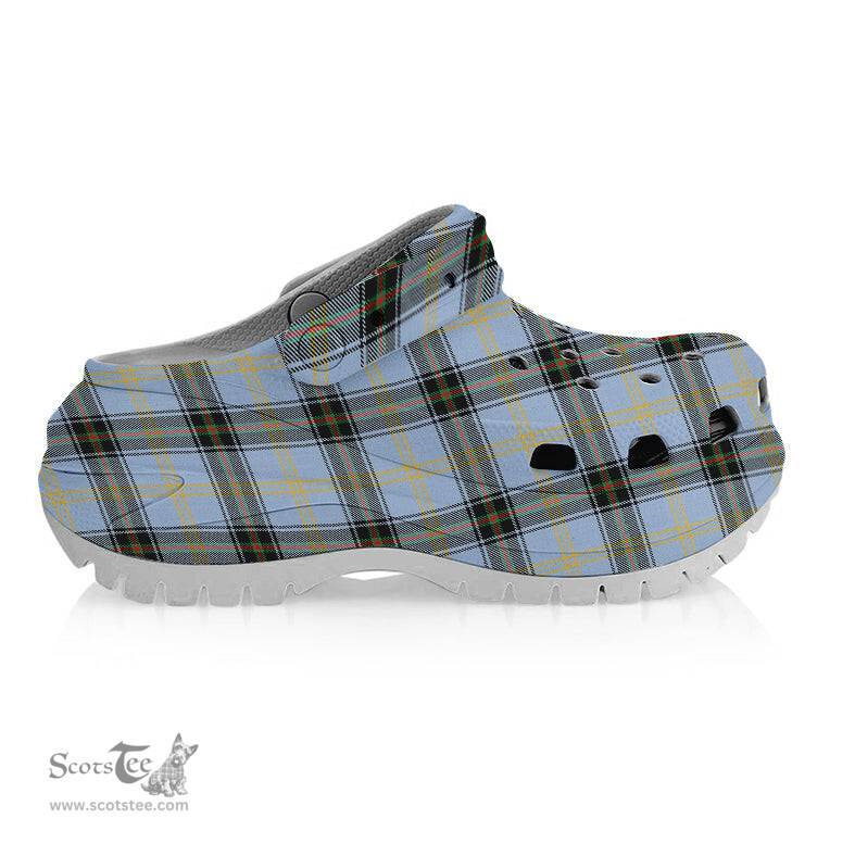 ScotsTee Shop Scottish Baxter of Balgavies Ancient Women's Tartan Height Increasing Clogs