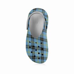 ScotsTee Shop Scottish Bell of the Borders Modern Women's Tartan Height Increasing Clogs