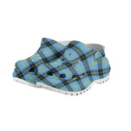 ScotsTee Shop Scottish Bell of the Borders Modern Women's Tartan Height Increasing Clogs