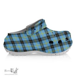 ScotsTee Shop Scottish Bell of the Borders Modern Women's Tartan Height Increasing Clogs