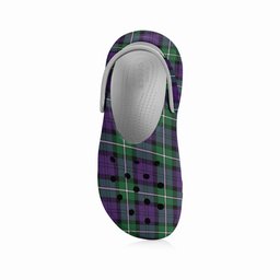 ScotsTee Shop Scottish Baillie Highland Society Ancient Women's Tartan Height Increasing Clogs