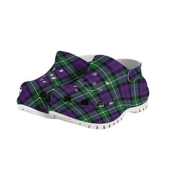 ScotsTee Shop Scottish Baillie Highland Society Ancient Women's Tartan Height Increasing Clogs