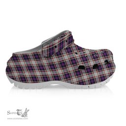 ScotsTee Shop Scottish Bruce of Kinnaird Dress (Dance) Women's Tartan Height Increasing Clogs