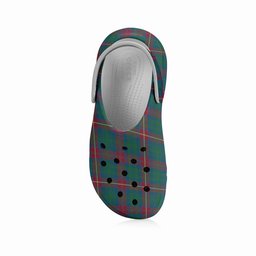 ScotsTee Shop Scottish Cairns of Finavon Ancient Women's Tartan Height Increasing Clogs