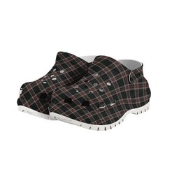 ScotsTee Shop Scottish Christie (London) Hunting Women's Tartan Height Increasing Clogs