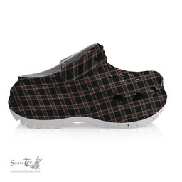 ScotsTee Shop Scottish Christie (London) Hunting Women's Tartan Height Increasing Clogs