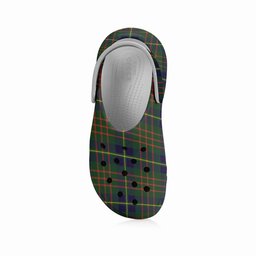 ScotsTee Shop Scottish Cameron of Lochiel Hunting Modern Women's Tartan Height Increasing Clogs