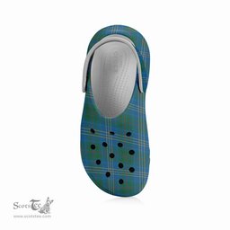 ScotsTee Shop Scottish Burns of California Ancient Women's Tartan Height Increasing Clogs