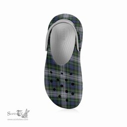 ScotsTee Shop Scottish Campbell of Lochnell Dress Women's Tartan Height Increasing Clogs