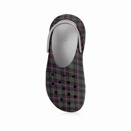 ScotsTee Shop Scottish Cameron Highlanders of Ottawa Women's Tartan Height Increasing Clogs