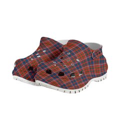 ScotsTee Shop Scottish Cameron of Lochiel Ancient Women's Tartan Height Increasing Clogs