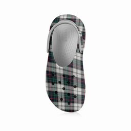 ScotsTee Shop Scottish Campbell of Cawdor Dress Modern Women's Tartan Height Increasing Clogs