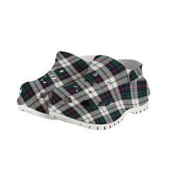 ScotsTee Shop Scottish Campbell of Cawdor Dress Modern Women's Tartan Height Increasing Clogs